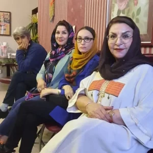 کتاب(غزلگستران سبزمنش) تألیفِ دکتر بسم الله شریفی در تهران رونمایی شد