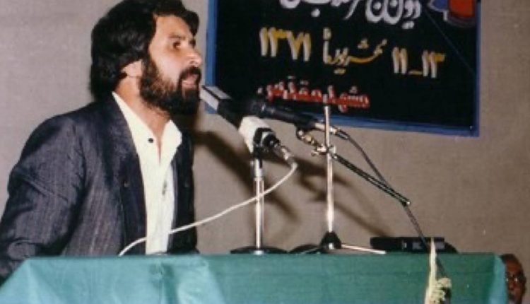 محمد ناصر فرخاد(شاعرپیشکسوت مهاجر افغانستانی مقیم مشهد) درگذشت
