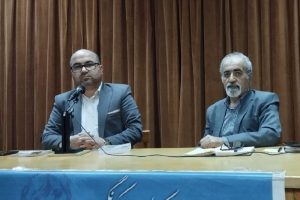 بارانِ ادب در خمام: استقبالِ ویژه از حضور دکتر بسم الله شریفی (مؤسس بنیاد جهانی سبزمنش)