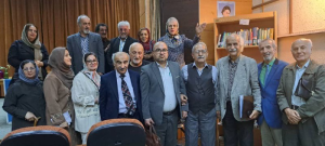 بارانِ ادب در خمام: استقبالِ ویژه از حضور دکتر بسم الله شریفی (مؤسس بنیاد جهانی سبزمنش)