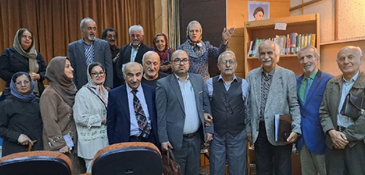 بارانِ ادب در خمام: استقبالِ ویژه از حضور دکتر بسم الله شریفی (مؤسس بنیاد جهانی سبزمنش)